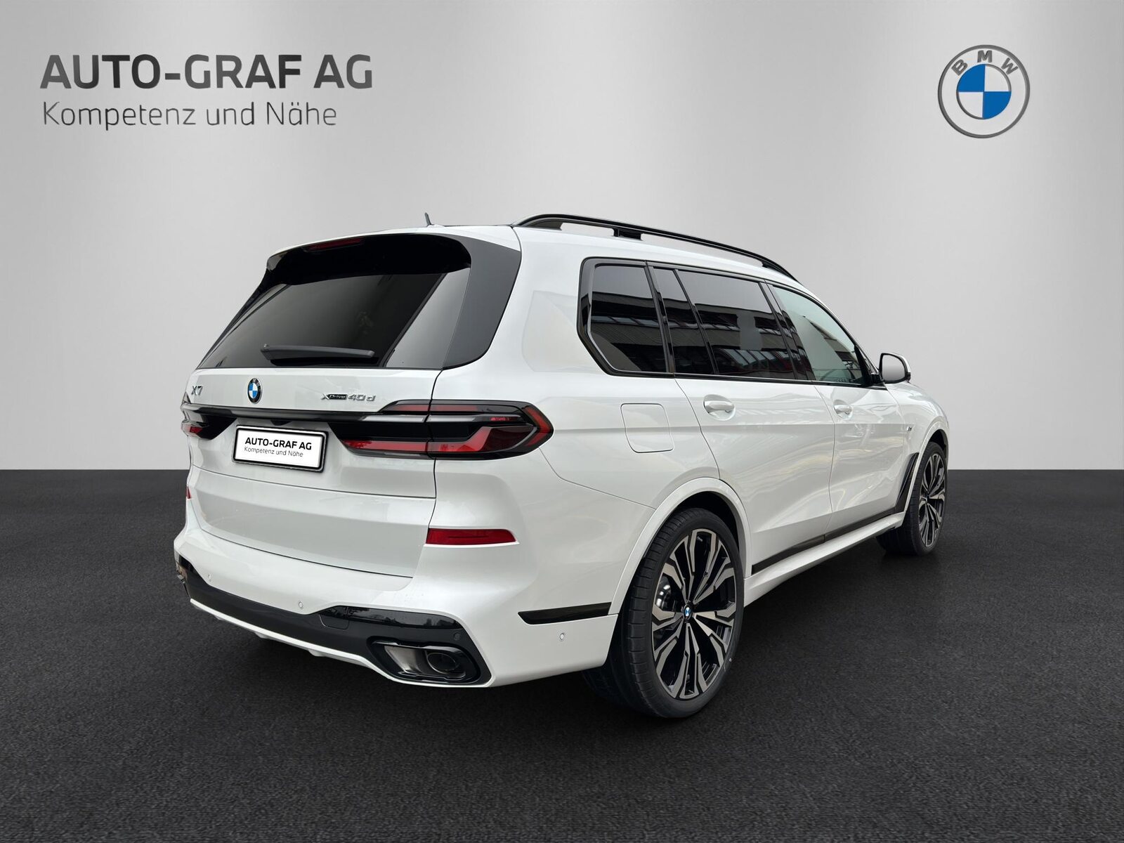 BMW X7 40d xDrive M Sport Pro, Mild-Hybrid Diesel/Elektro, Vorführwagen, Automatik - 6