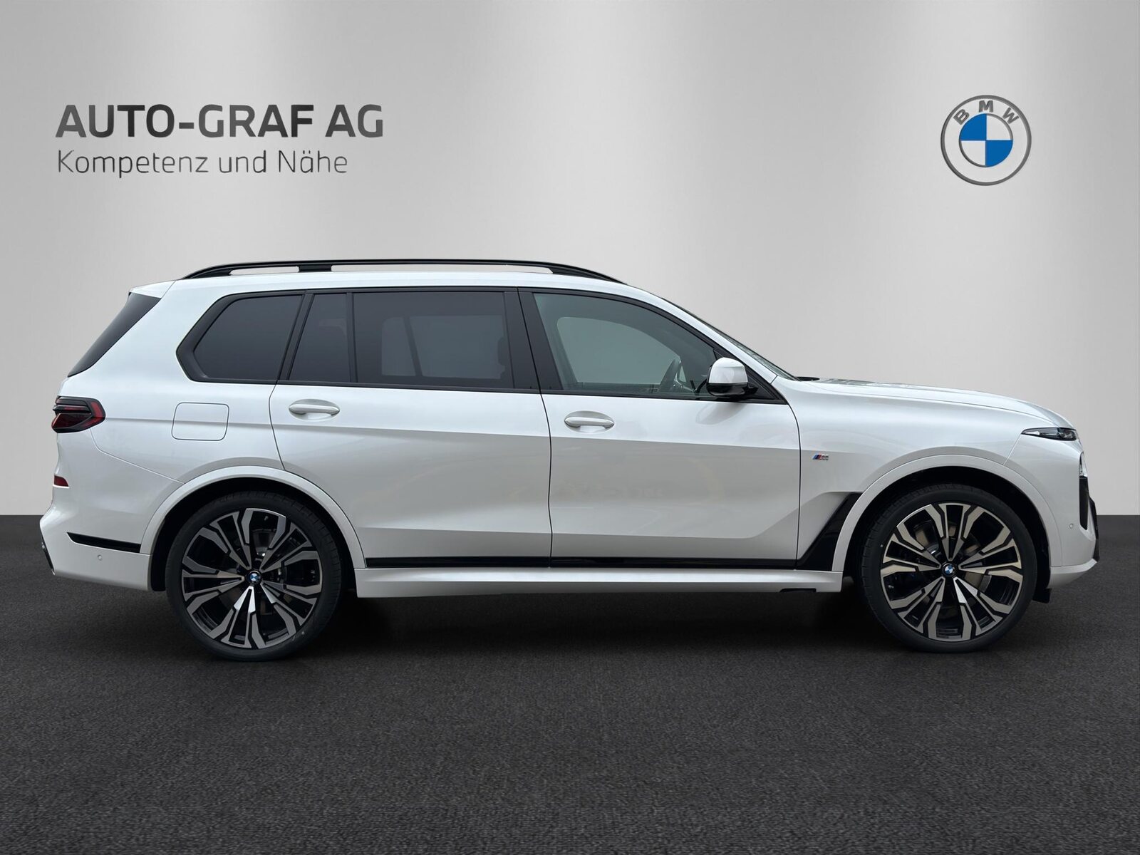 BMW X7 40d xDrive M Sport Pro, Mild-Hybrid Diesel/Elektro, Vorführwagen, Automatik - 7