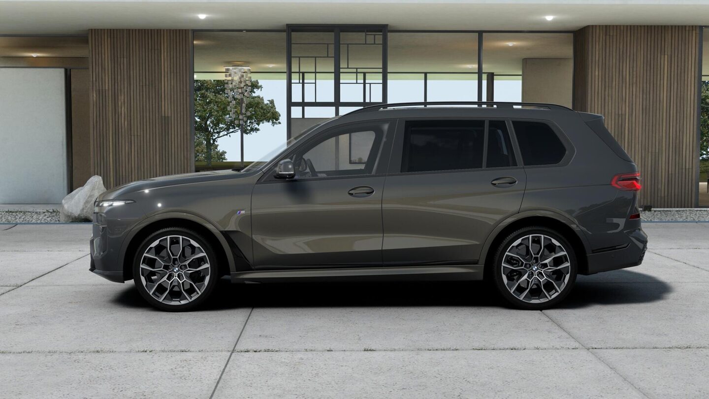 BMW X7 40d xDrive SAG, Hybride Léger Diesel/Électricité, Voiture de démonstration, Automatique - 2