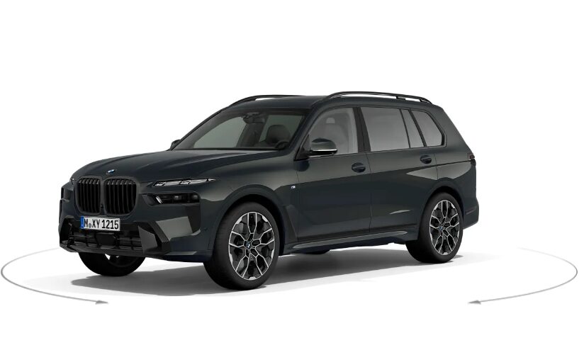 BMW X7 40d xDrive SAG, Hybride Léger Diesel/Électricité, Voiture de démonstration, Automatique - 6