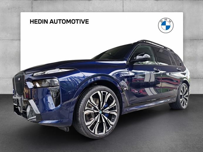 BMW X7 48V M60i Steptronic M Sport Pro, Hybride Léger Essence/Électricité, Voiture nouvelle, Automatique