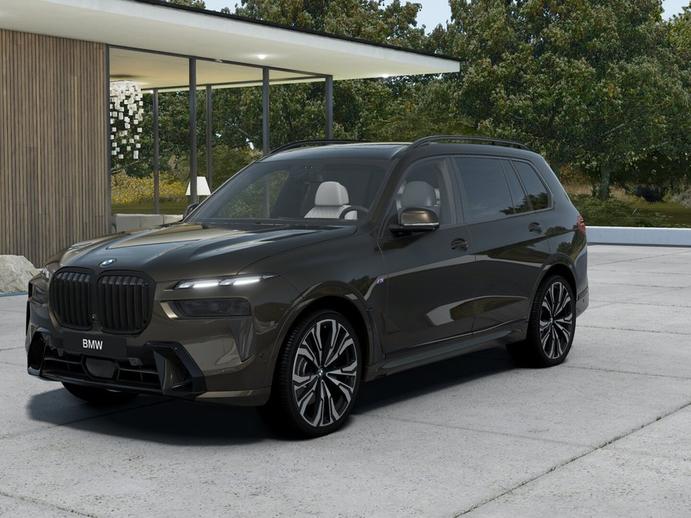 BMW X7 xDr 48 40d M Sport Pro, Hybride Léger Diesel/Électricité, Voiture nouvelle, Automatique