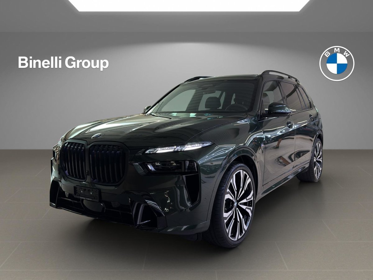 BMW X7 48V 40d M Sport Pro Steptronic