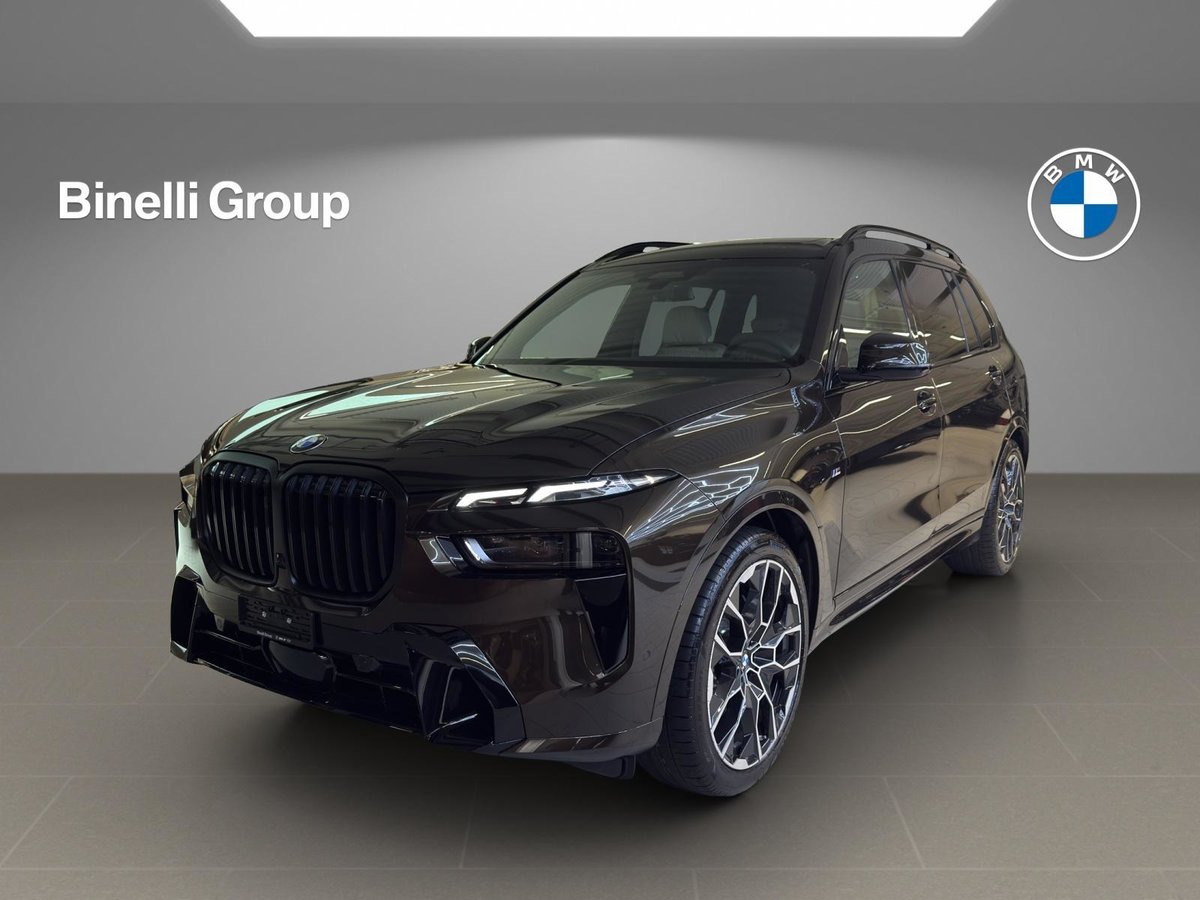 BMW X7 48V 40d M Sport Pro Steptronic