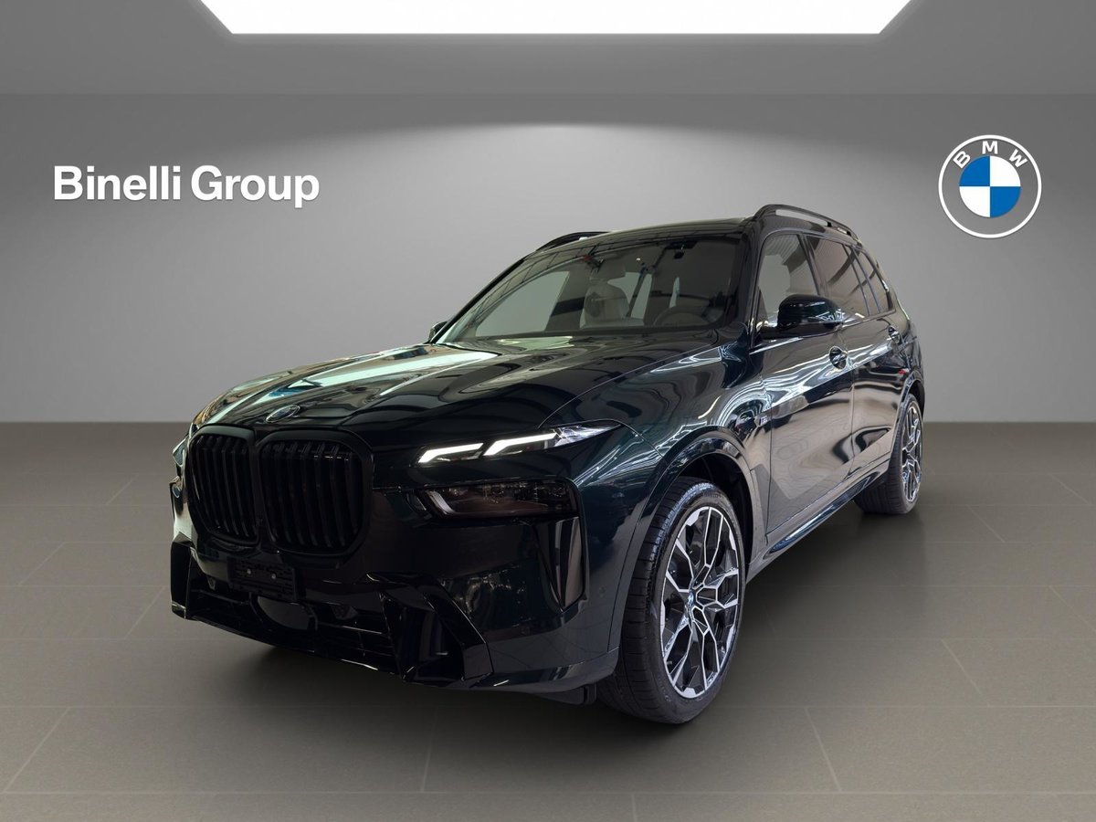 BMW X7 48V 40d M Sport Pro Steptronic
