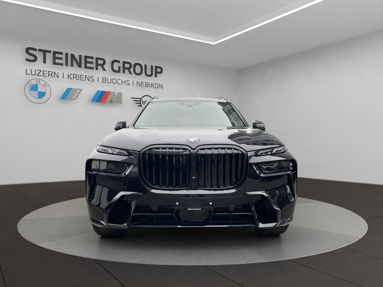 BMW X7 48V 40d M Sport Pro Steptronic, Mild-Hybrid Diesel/Elektro, Neuwagen, Automat - 2