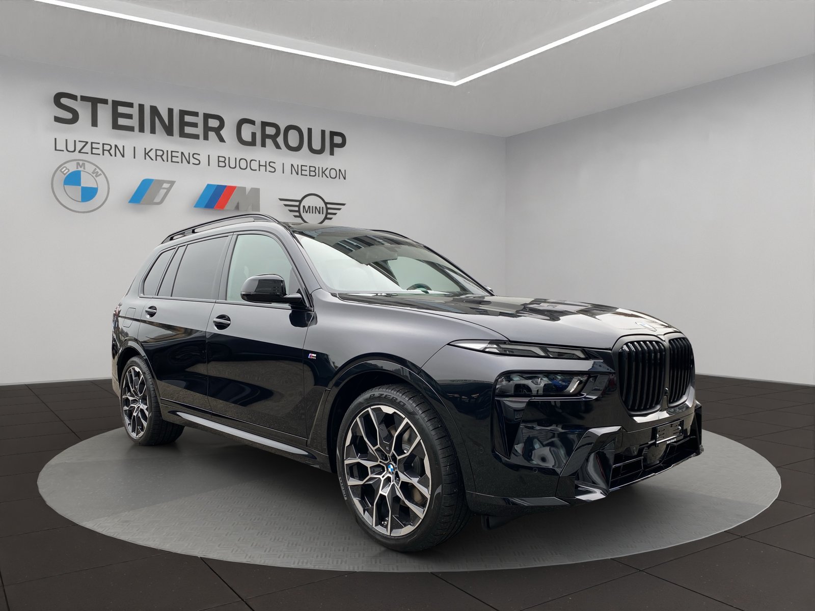 BMW X7 48V 40d M Sport Pro Steptronic, Mild-Hybrid Diesel/Elektro, Neuwagen, Automat - 3