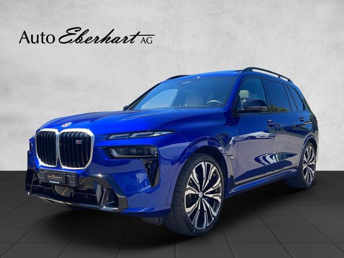 BMW X7 48V M60i Steptronic M Sport Pro, Mild-Hybrid Benzin/Elektro, Occasion / Gebraucht, Automat