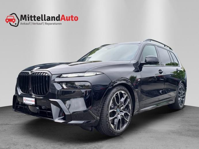 BMW X7 48V 40d M Sport Pro Steptronic, Mild-Hybrid Diesel/Electric, Second hand / Used, Automatic