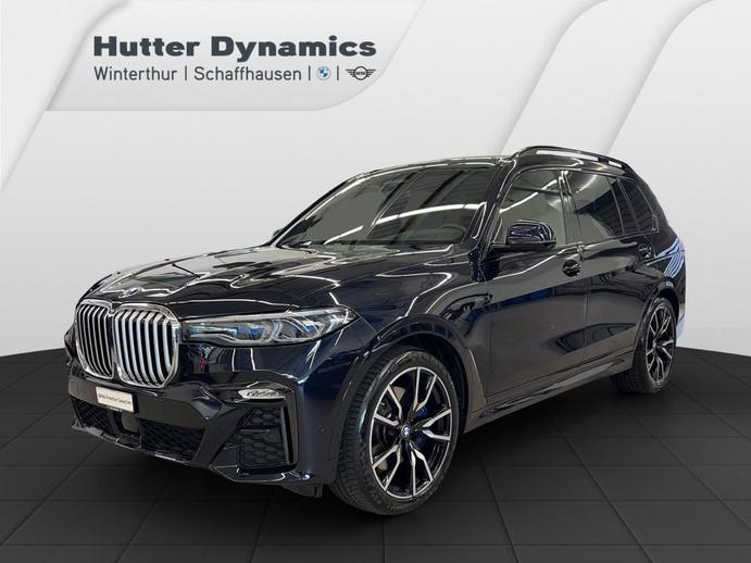 BMW X7 40i SAG, Benzin, Occasion / Gebraucht, Automat