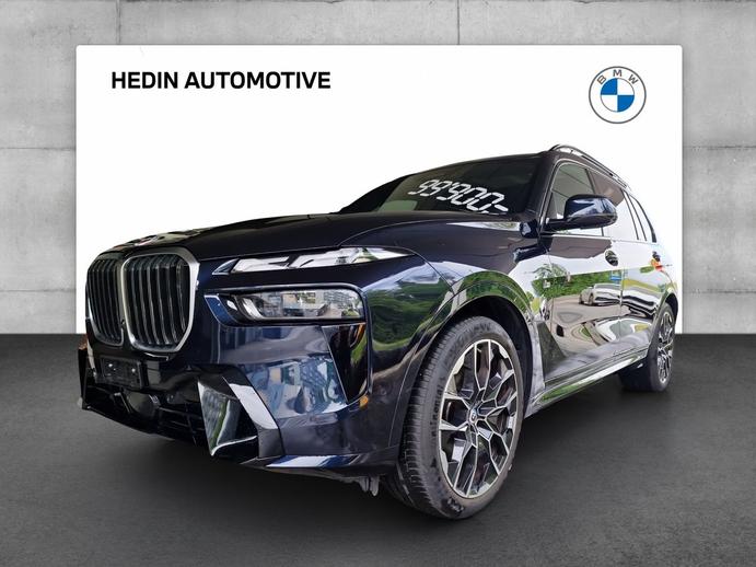 BMW X7 48V 40d M Sport Steptronic, Hybride Léger Diesel/Électricité, Occasion / Utilisé, Automatique