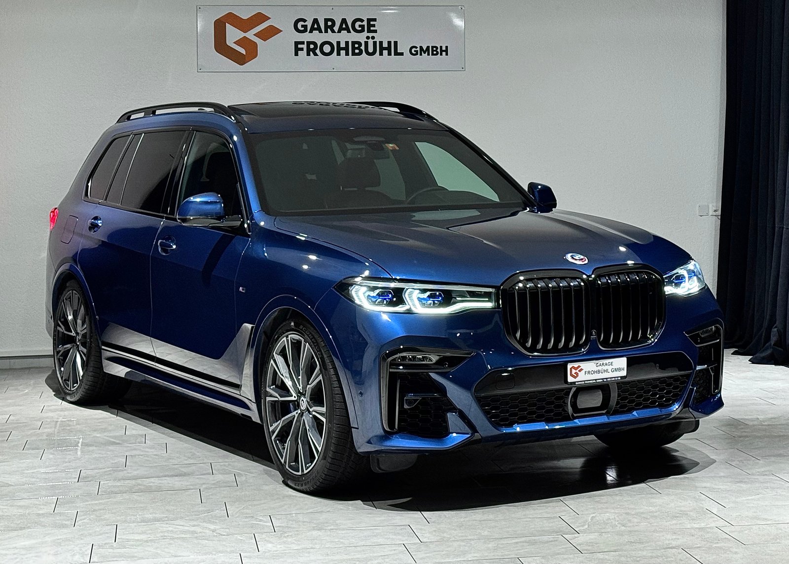 BMW X7 M50i Steptronic | Individual | CH | 7Plätzer, Essence, Occasion / Utilisé, Automatique - 2