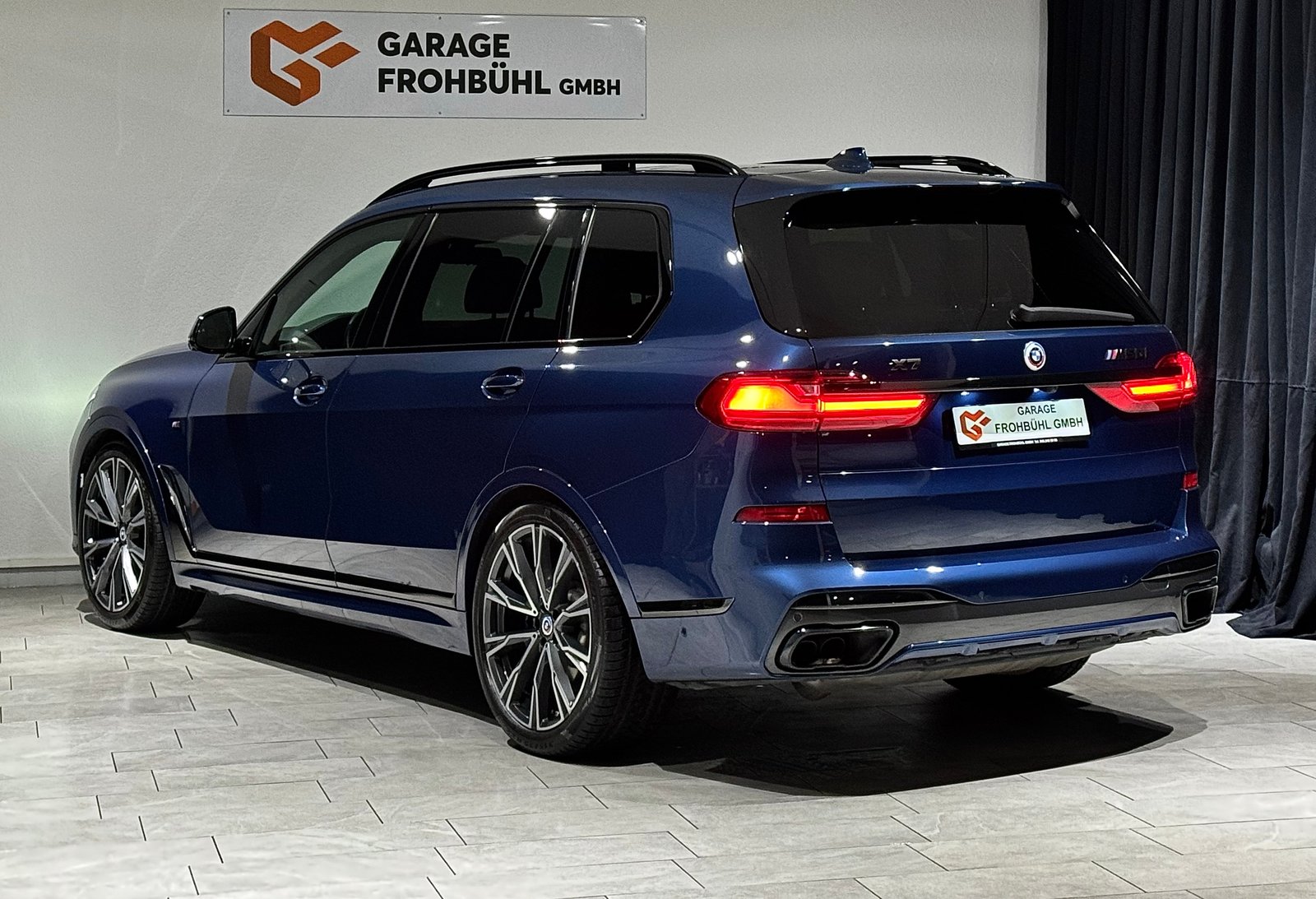 BMW X7 M50i Steptronic | Individual | CH | 7Plätzer, Essence, Occasion / Utilisé, Automatique - 5