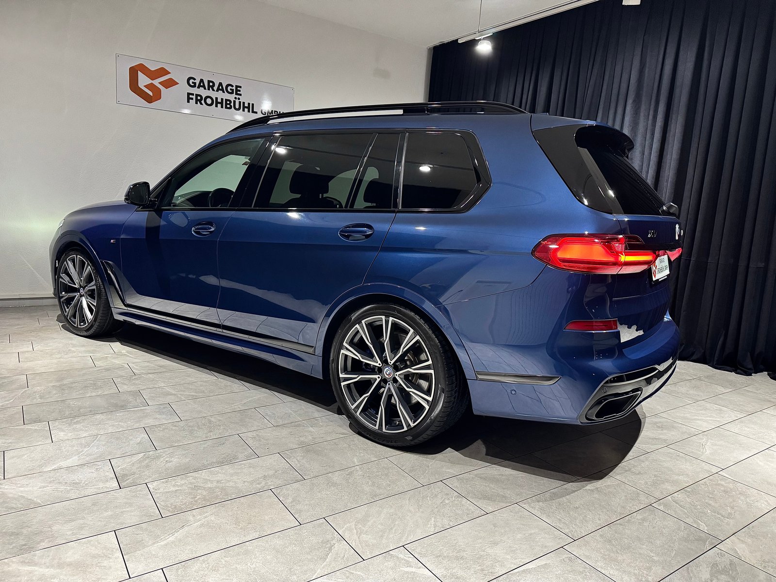 BMW X7 M50i Steptronic | Individual | CH | 7Plätzer, Essence, Occasion / Utilisé, Automatique - 7