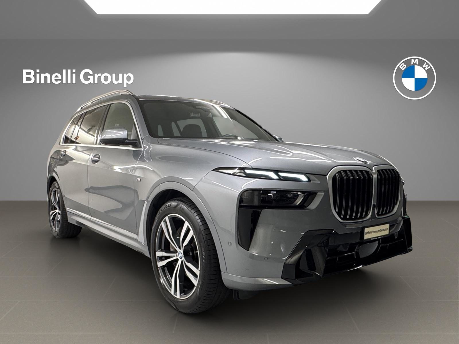 BMW X7 xDrive 40i MSport, Mild-Hybrid Benzin/Elektro, Occasion / Gebraucht, Automat - 7