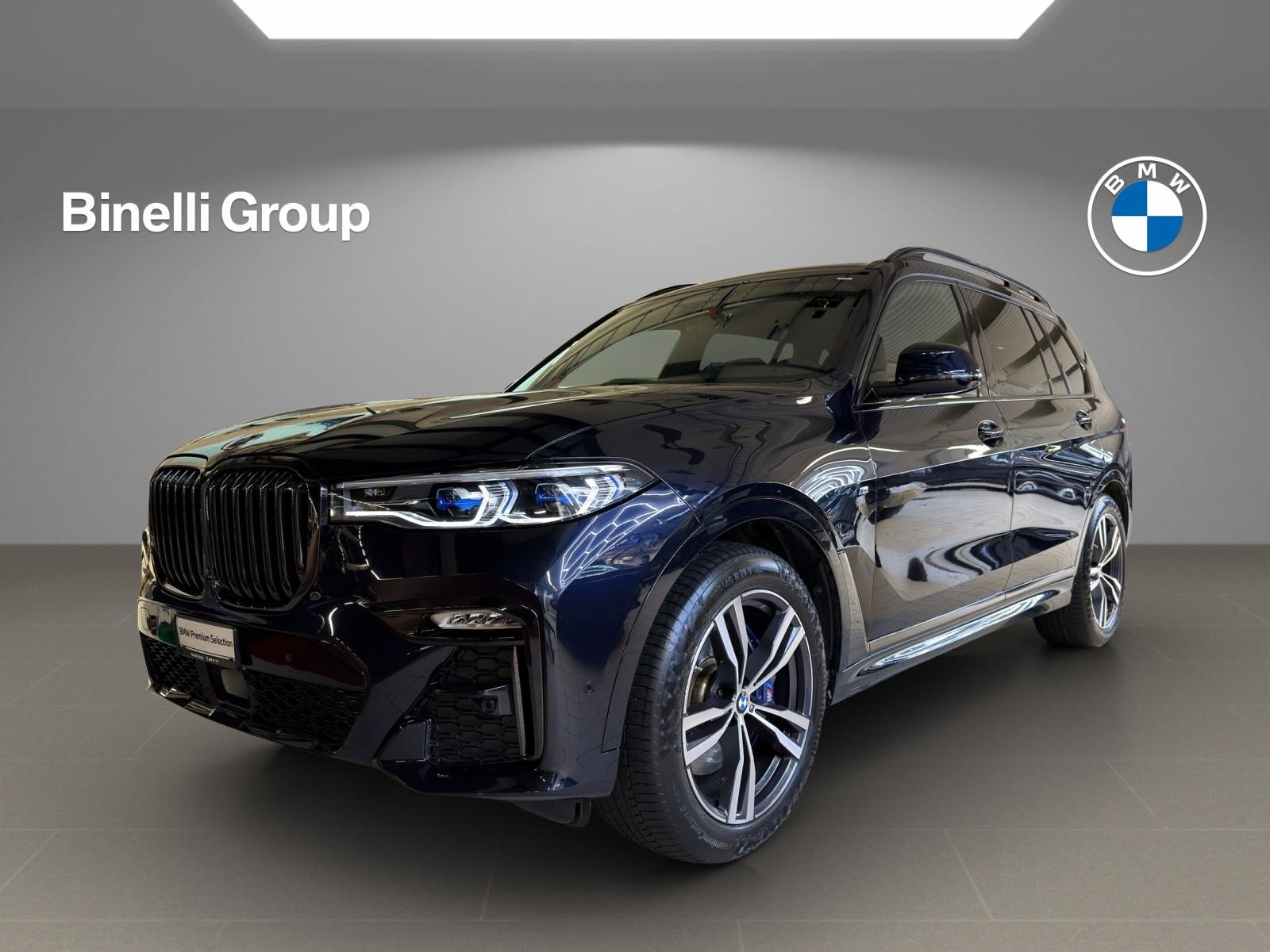 BMW X7 40i xDrive M-SportPaket, Hybride Léger Essence/Électricité, Occasion / Utilisé, Automatique