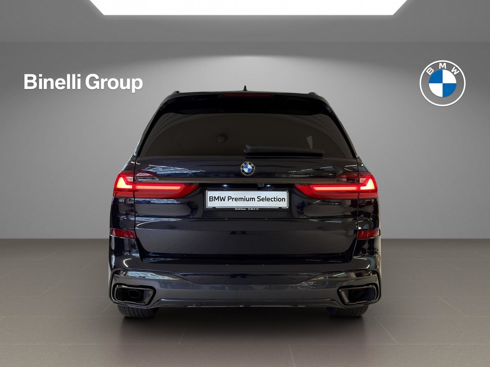 BMW X7 40i xDrive M-SportPaket, Hybride Léger Essence/Électricité, Occasion / Utilisé, Automatique - 4