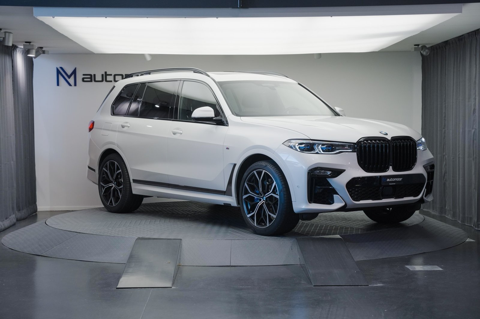BMW X7 48V 40d Steptronic, Hybride Leggero Diesel/Elettrica, Occasioni / Usate, Automatico - 3
