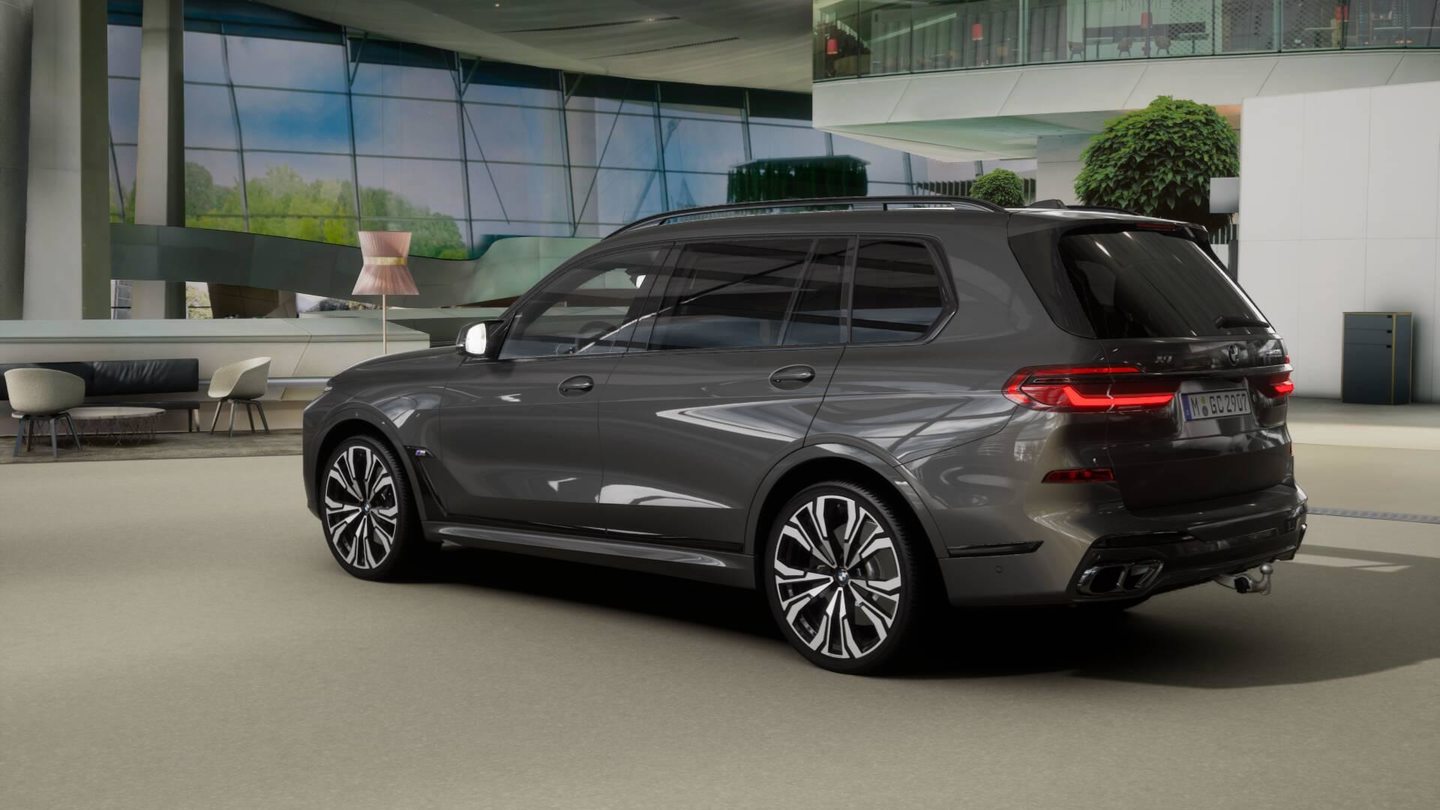 BMW X7 M60i, Hybride Léger Essence/Électricité, Voiture de démonstration, Automatique - 2