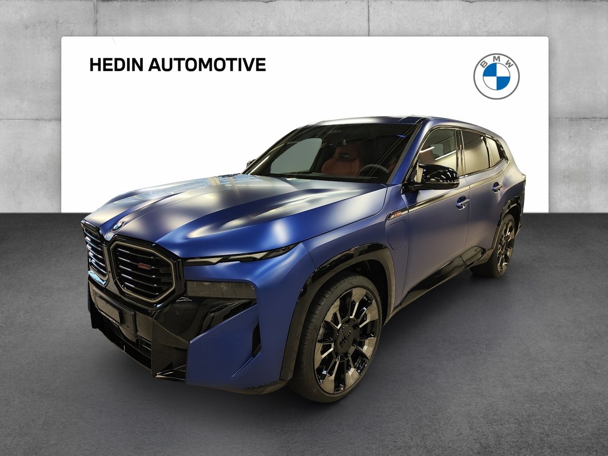 BMW XM PHEV Steptronic Label
