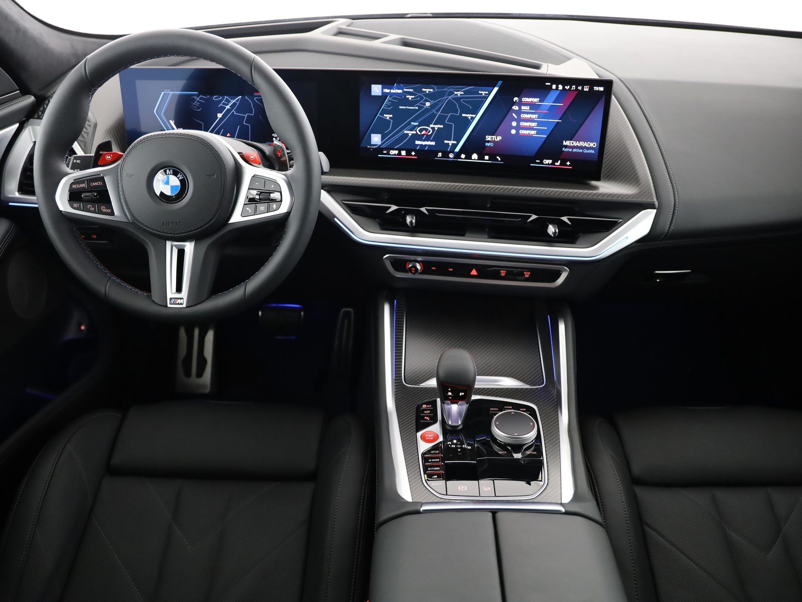 BMW XM 50e Plug-in Hybrid, Hybride Rechargeable Essence/Électricité, Voiture nouvelle, Automatique - 5