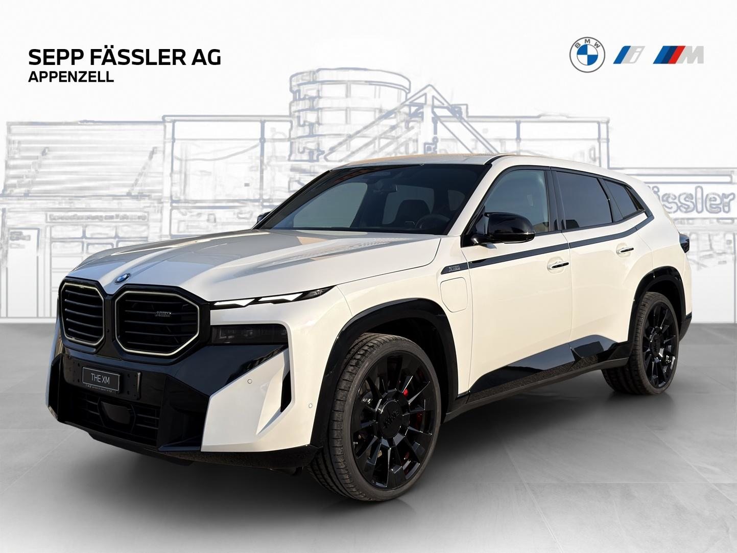 BMW XM xDrive 50e Steptronic