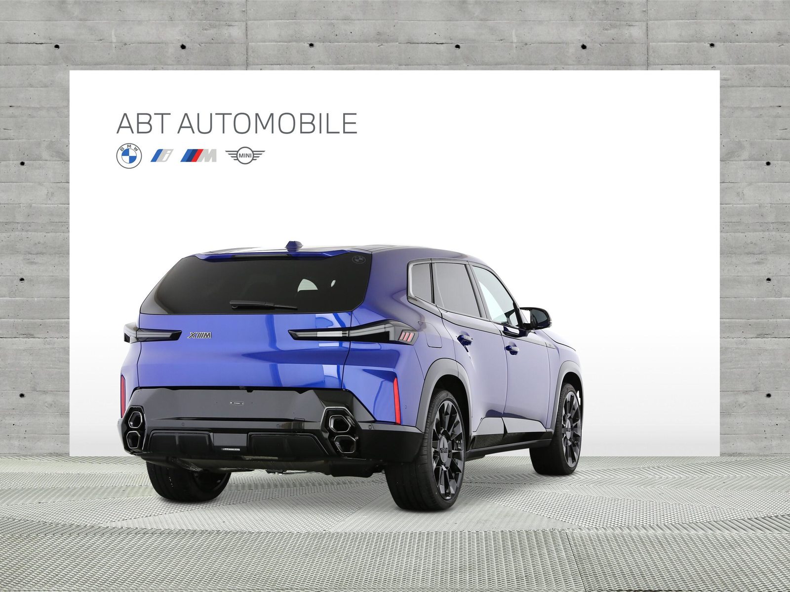 BMW XM 50e Plug-in Hybrid, Hybride Rechargeable Essence/Électricité, Voiture nouvelle, Automatique - 3