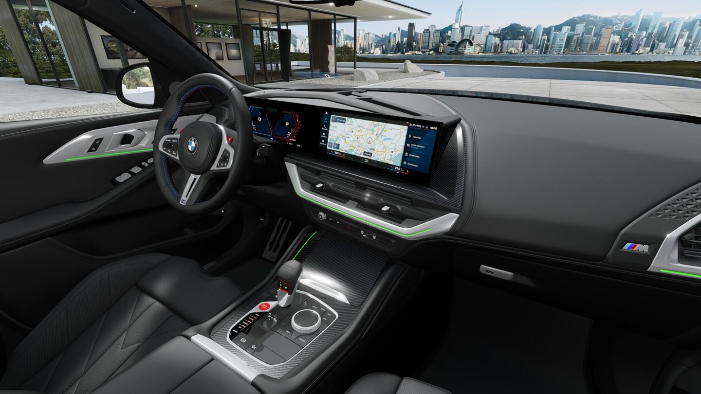 BMW XM 50e Plug-in Hybrid, Plug-in-Hybrid Benzina/Elettrica, Auto nuove, Automatico - 4