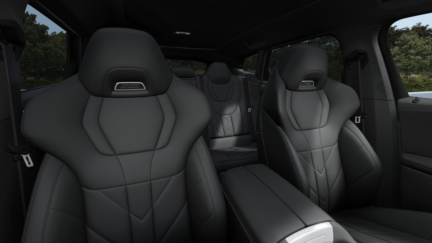 BMW XM 50e Plug-in Hybrid, Plug-in-Hybrid Benzina/Elettrica, Auto nuove, Automatico - 5