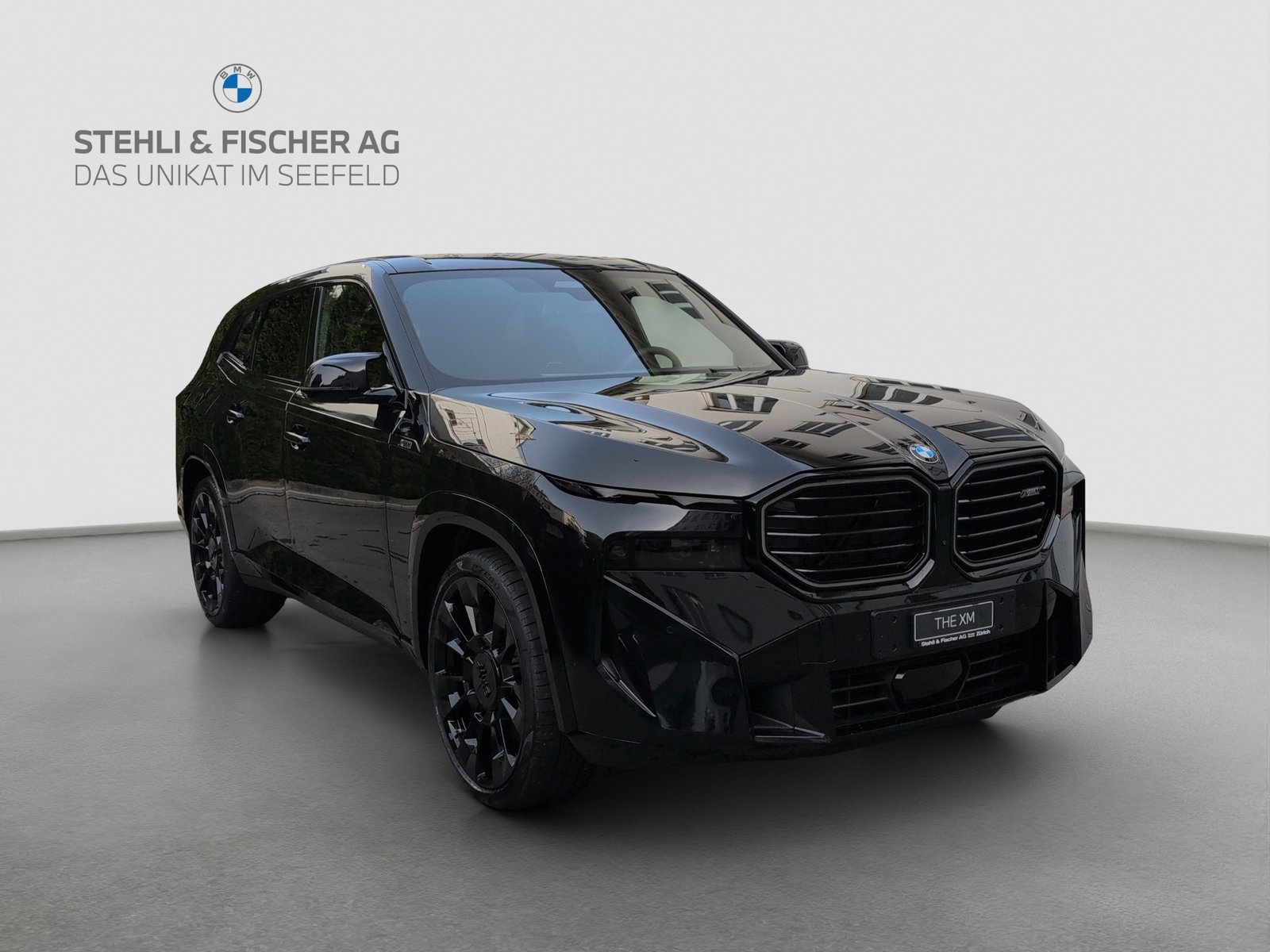 BMW XM 50e PHEV Steptronic, Hybride Rechargeable Essence/Électricité, Voiture nouvelle, Automatique - 2