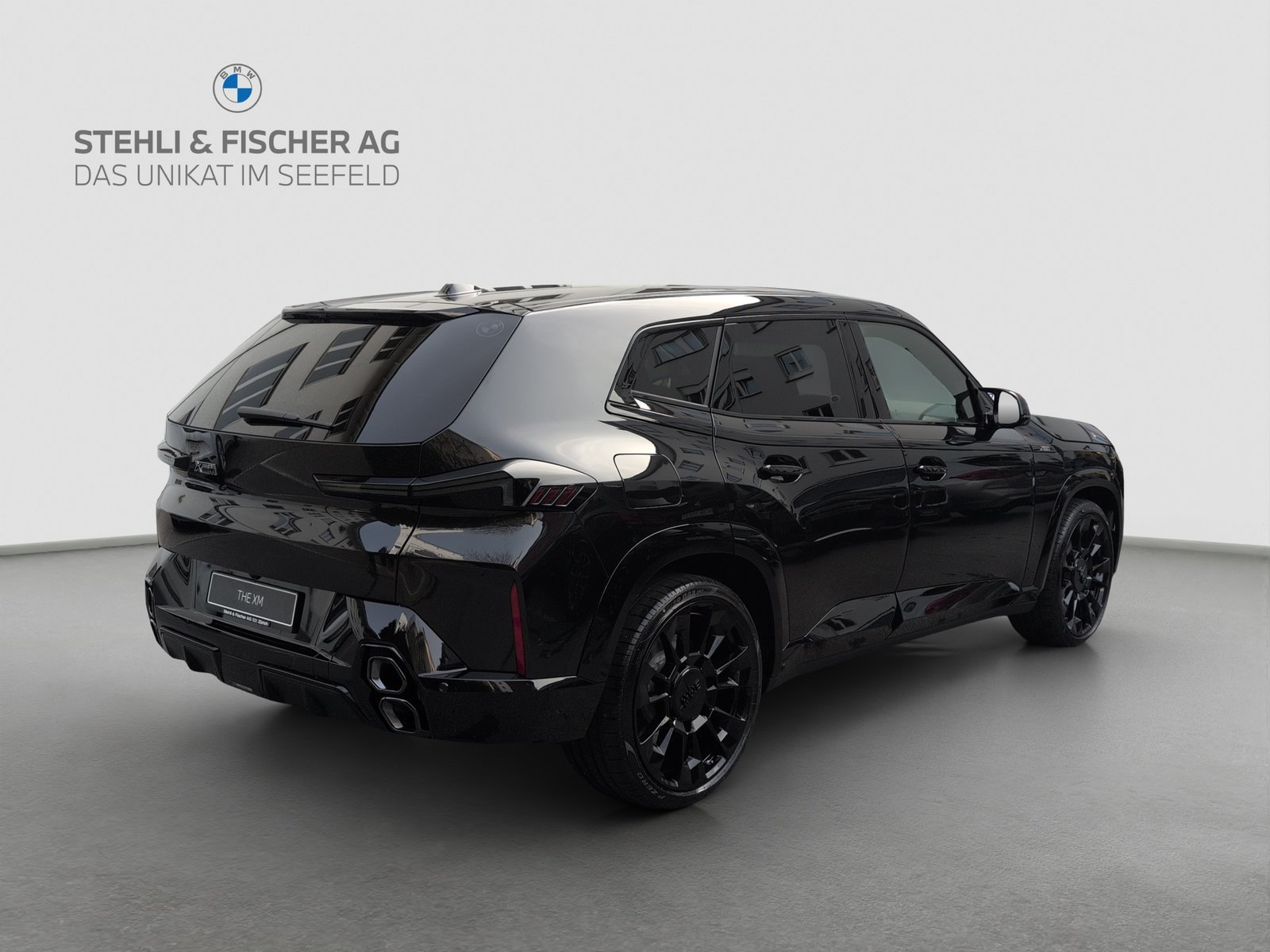 BMW XM 50e PHEV Steptronic, Hybride Rechargeable Essence/Électricité, Voiture nouvelle, Automatique - 6