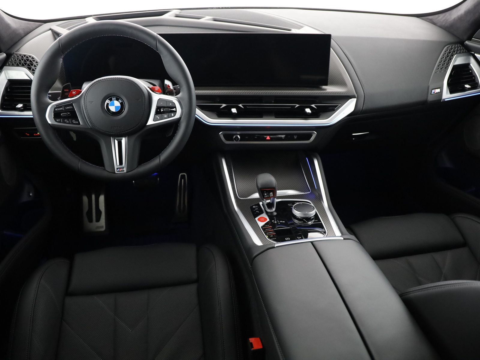 BMW XM 50e Plug-in Hybrid, Hybride Rechargeable Essence/Électricité, Voiture nouvelle, Automatique - 5