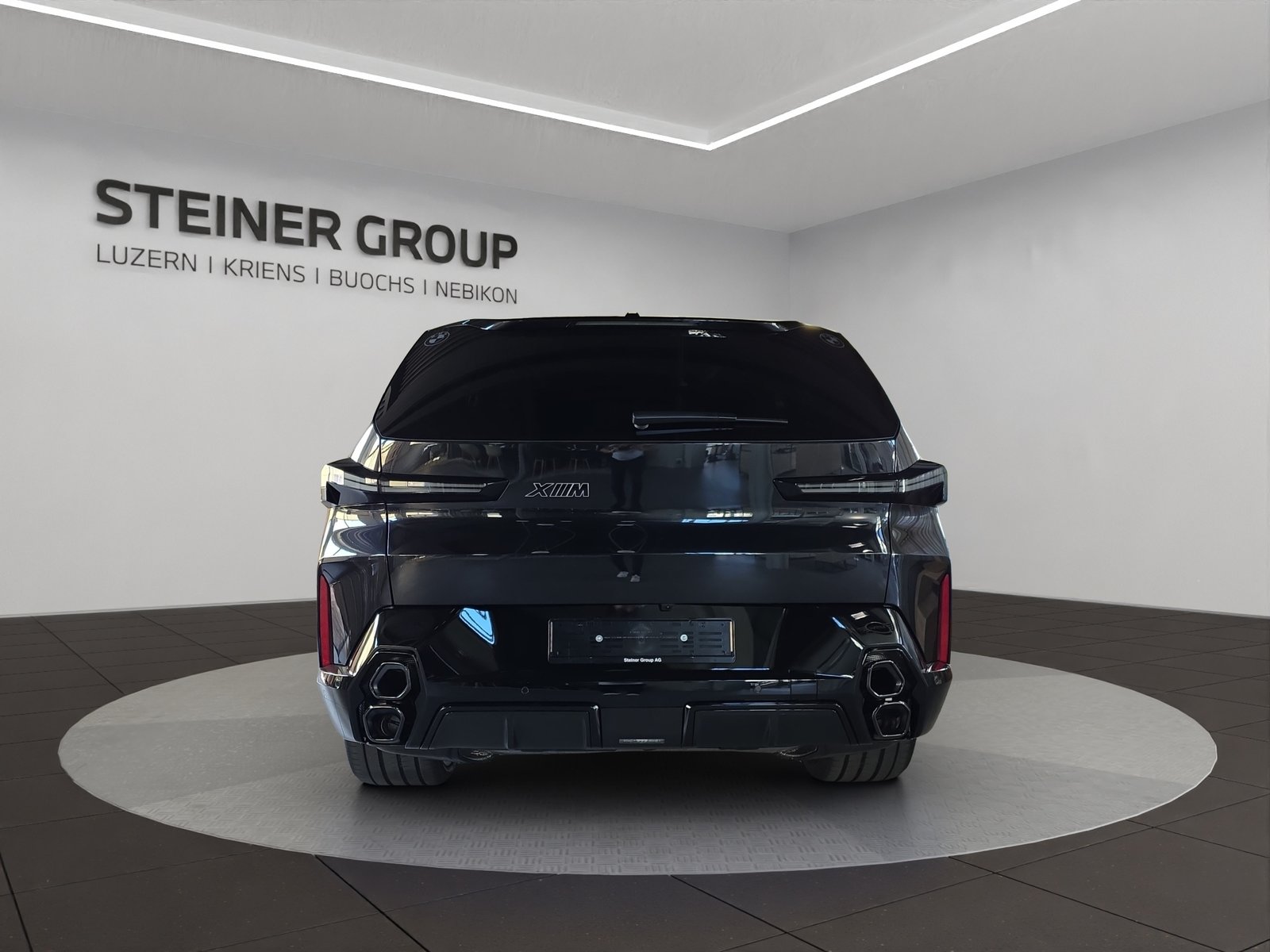 BMW XM 50e PHEV Steptronic, Plug-in-Hybrid Benzin/Elektro, Neuwagen, Automatik - 4