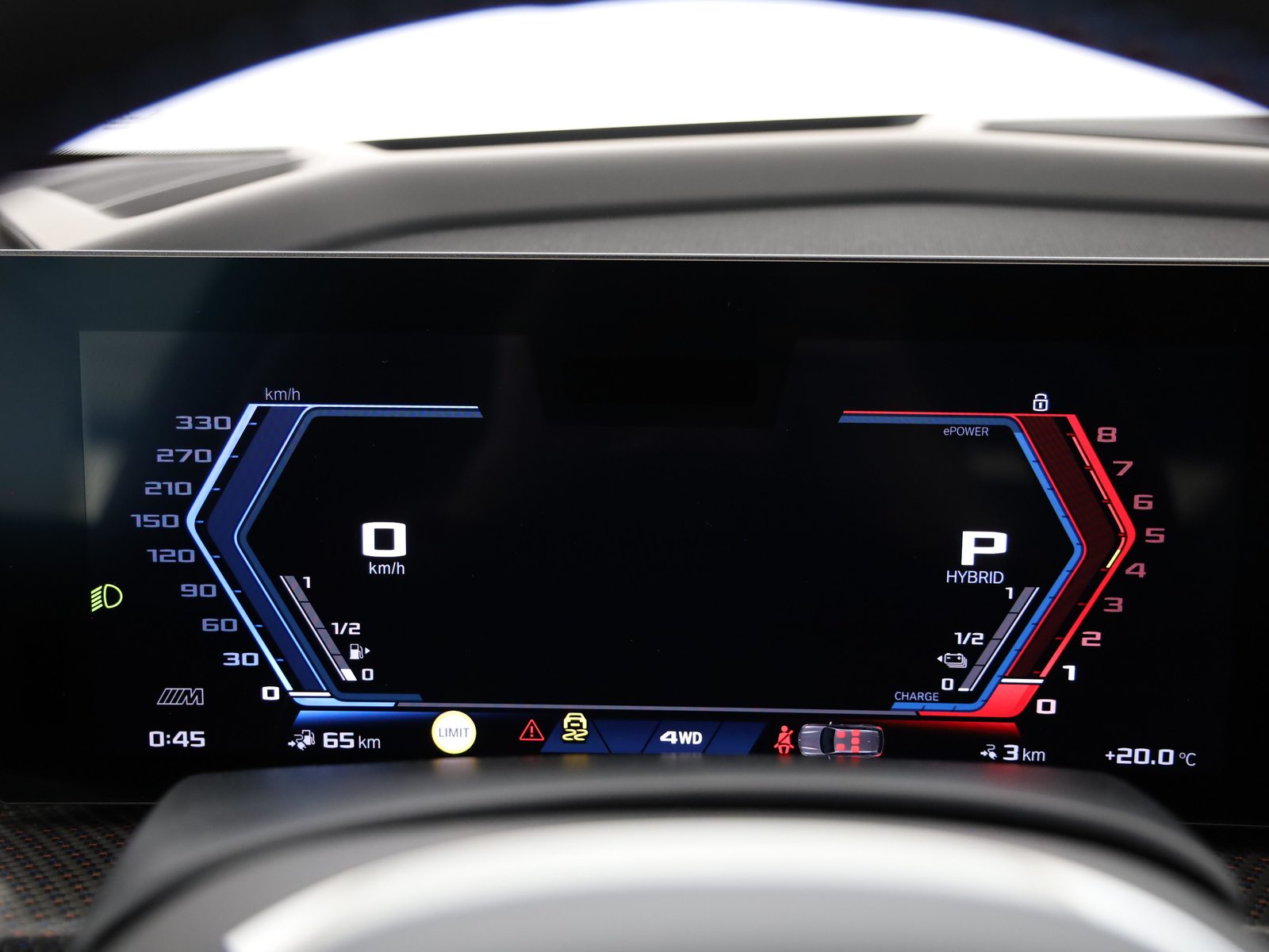 BMW XM Label Plug-in Hybrid, Plug-in-Hybrid Petrol/Electric, New car, Automatic - 7