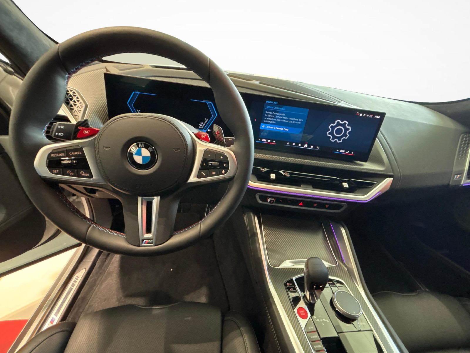 BMW XM 50e Plug-in Hybrid, Plug-in-Hybrid Benzin/Elektro, Neuwagen, Automatik - 7
