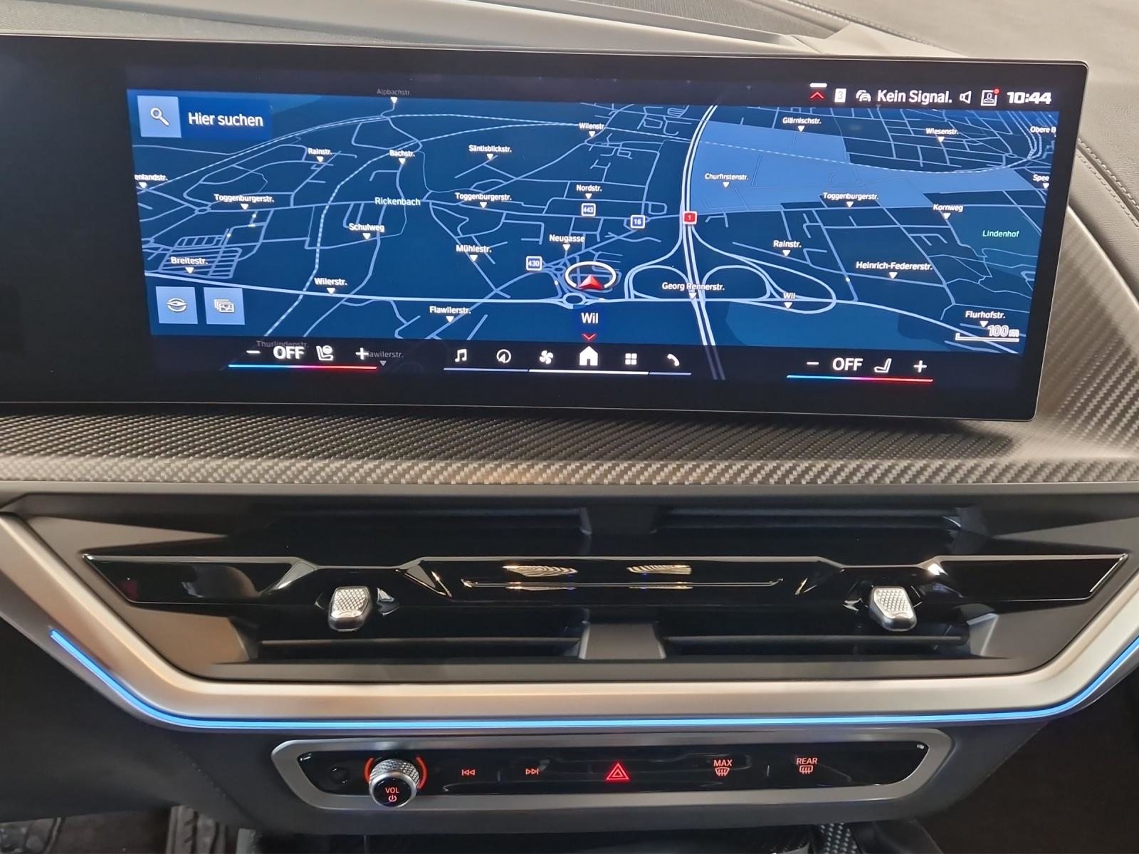 BMW XM 50e Plug-in Hybrid, Plug-in-Hybrid Benzina/Elettrica, Auto nuove, Automatico - 4