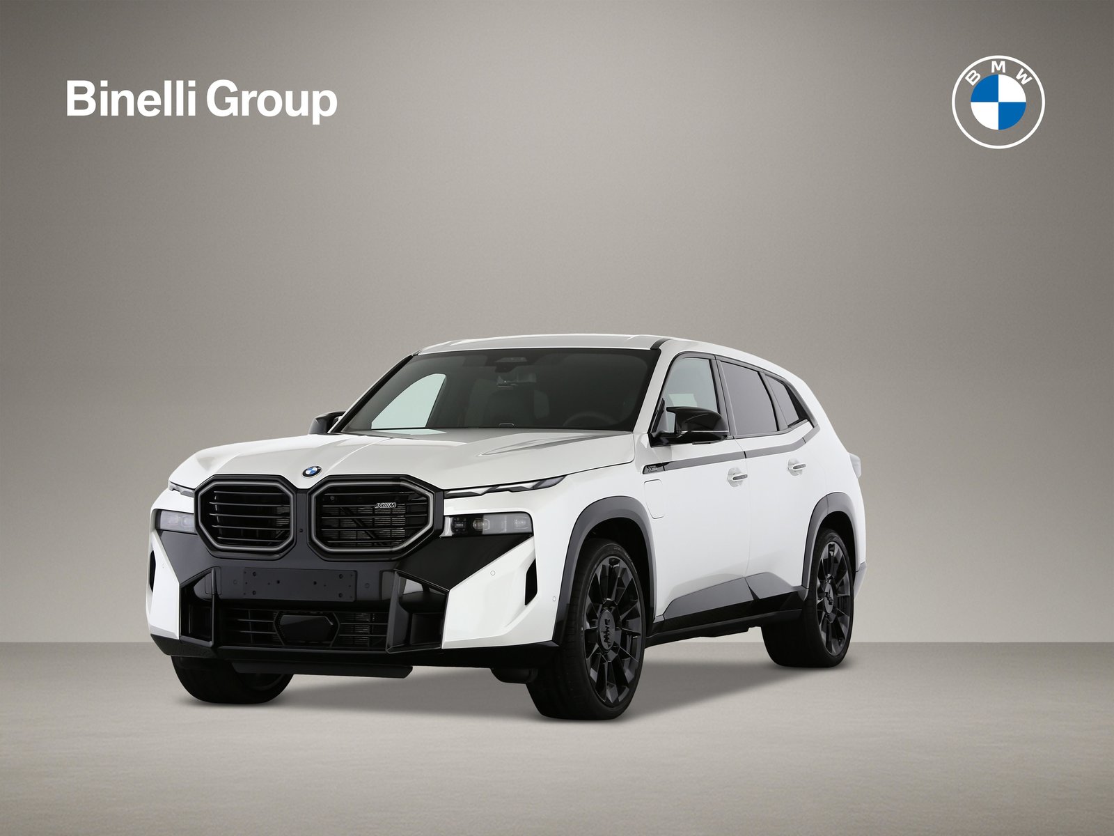 BMW XM 50e Plug-in Hybrid