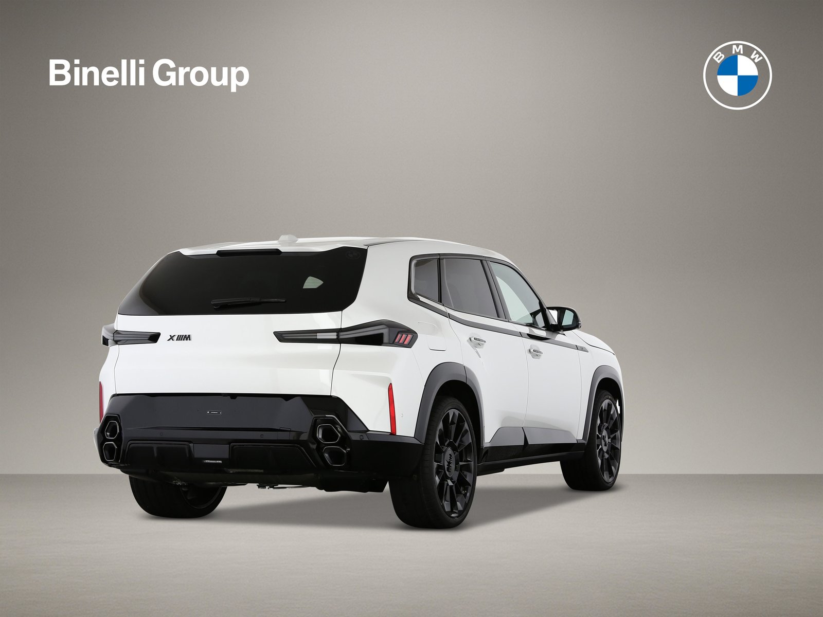 BMW XM 50e Plug-in Hybrid, Plug-in-Hybrid Petrol/Electric, New car, Automatic - 2