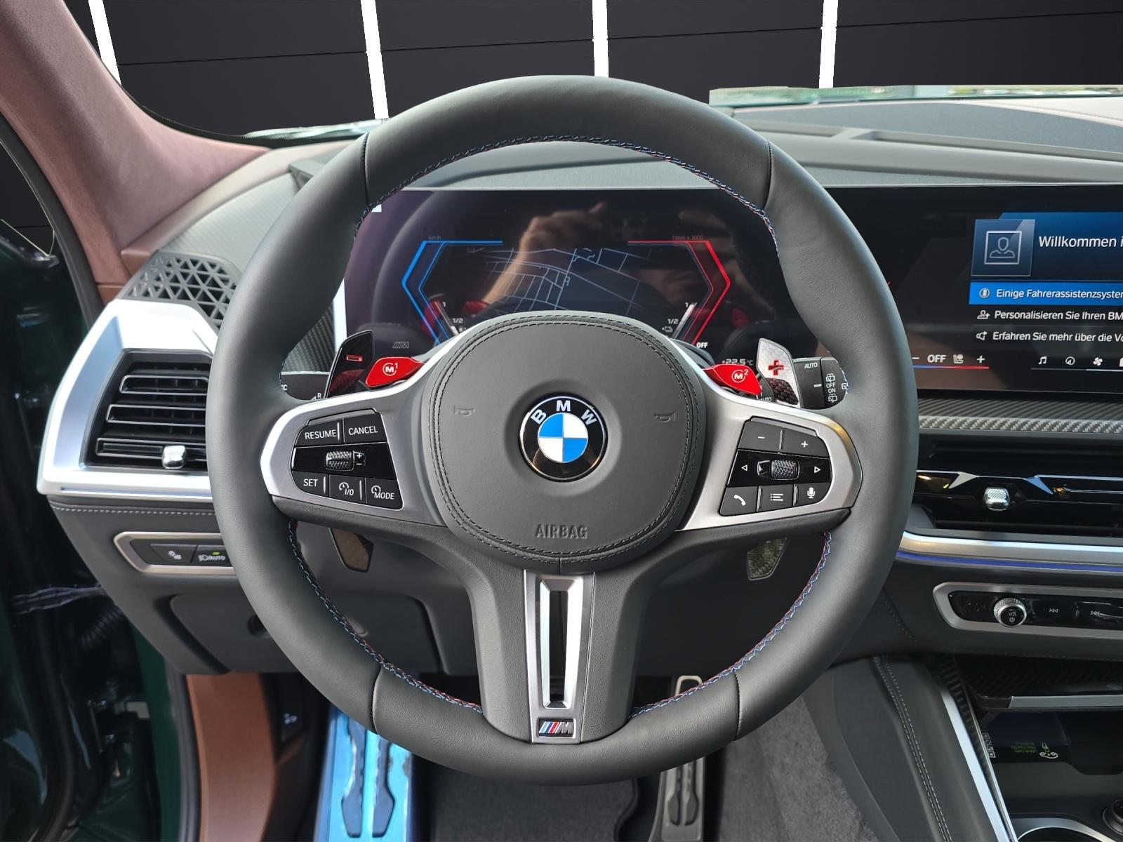 BMW XM 50e Plug-in Hybrid, Plug-in-Hybrid Petrol/Electric, New car, Automatic - 7