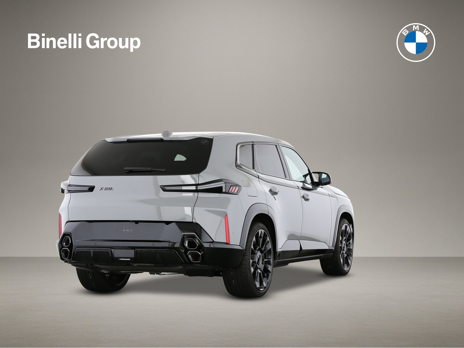 BMW XM 50e Plug-in Hybrid, Plug-in-Hybrid Petrol/Electric, New car, Automatic - 2