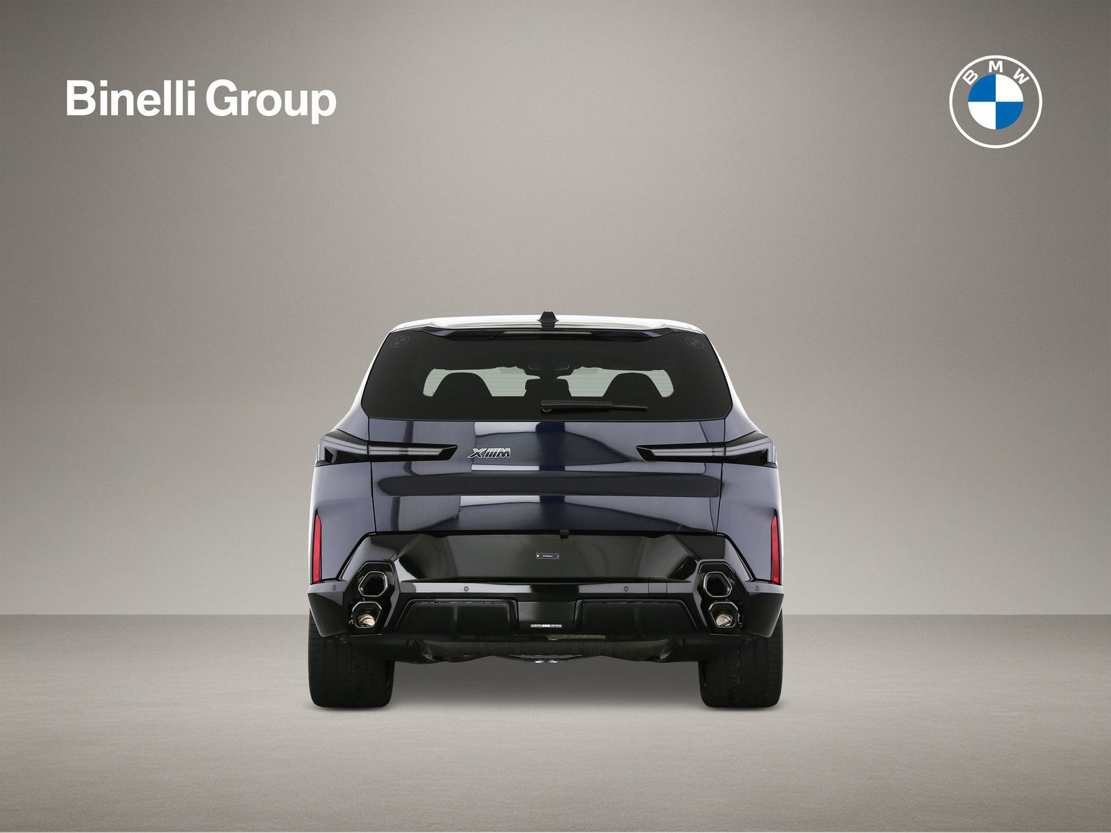 BMW XM 50e Plug-in Hybrid, Plug-in-Hybrid Petrol/Electric, New car, Automatic - 4