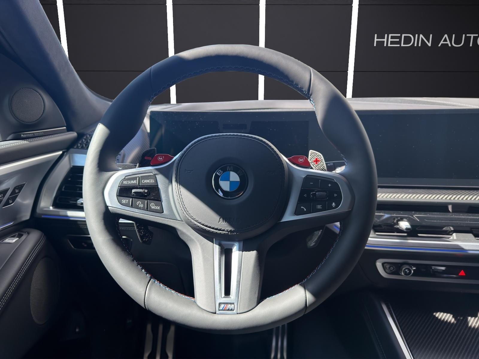 BMW XM 50e Plug-in Hybrid, Plug-in-Hybrid Benzin/Elektro, Neuwagen, Automatik - 6