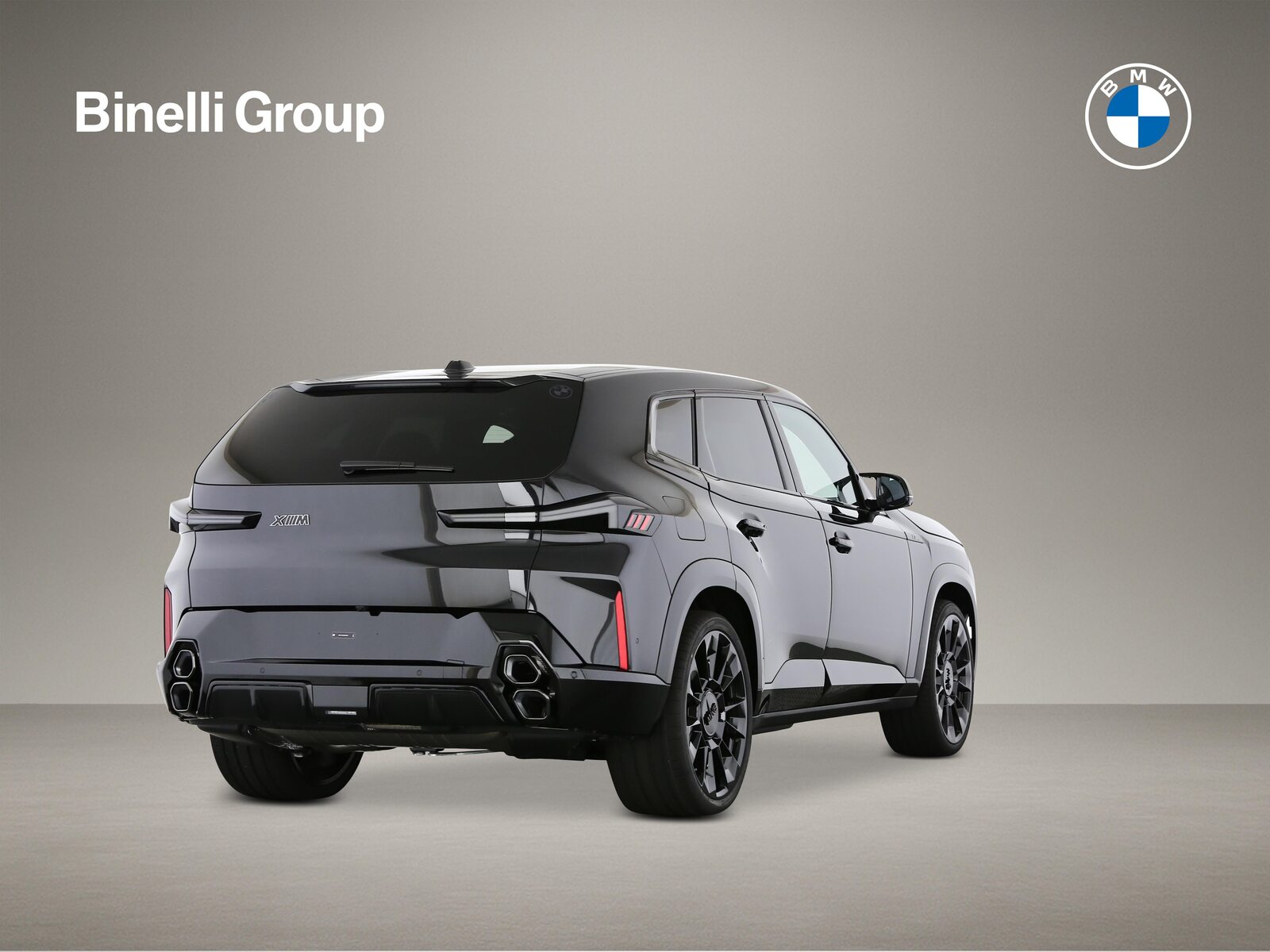 BMW XM 50e Plug-in Hybrid, Plug-in-Hybrid Petrol/Electric, New car, Automatic - 2