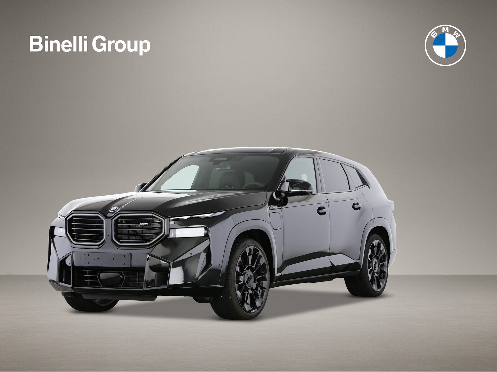 BMW XM 50e Plug-in Hybrid