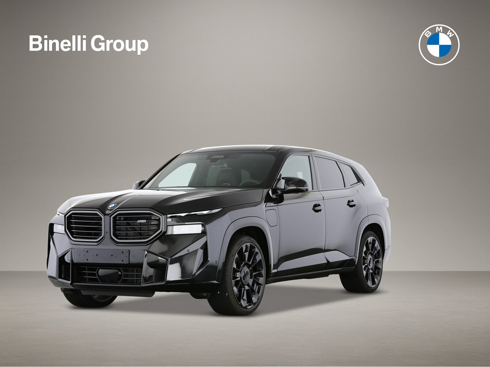 BMW XM 50e Plug-in Hybrid