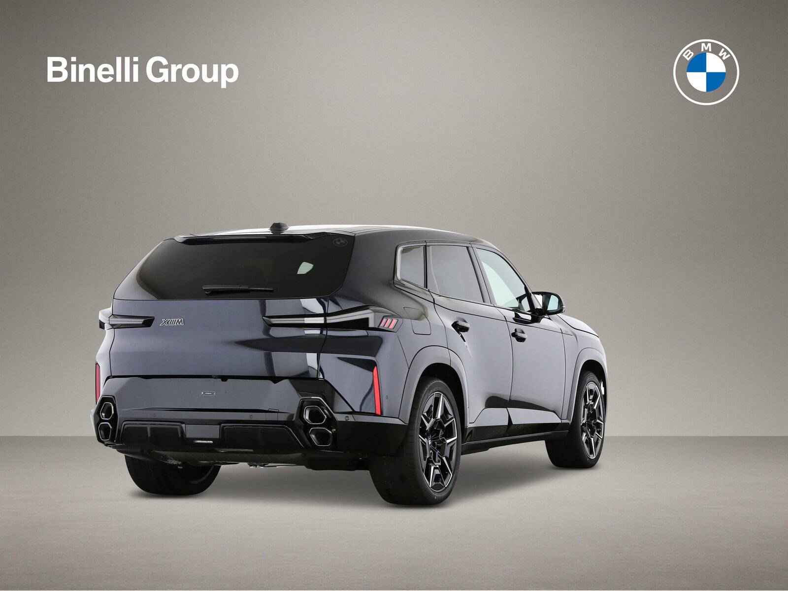 BMW XM 50e Plug-in Hybrid, Plug-in-Hybrid Benzin/Elektro, Neuwagen, Automatik - 2
