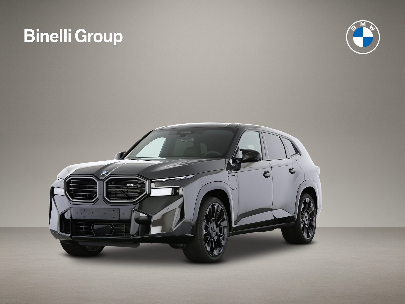 BMW XM G09 50e Plug-in Hybrid