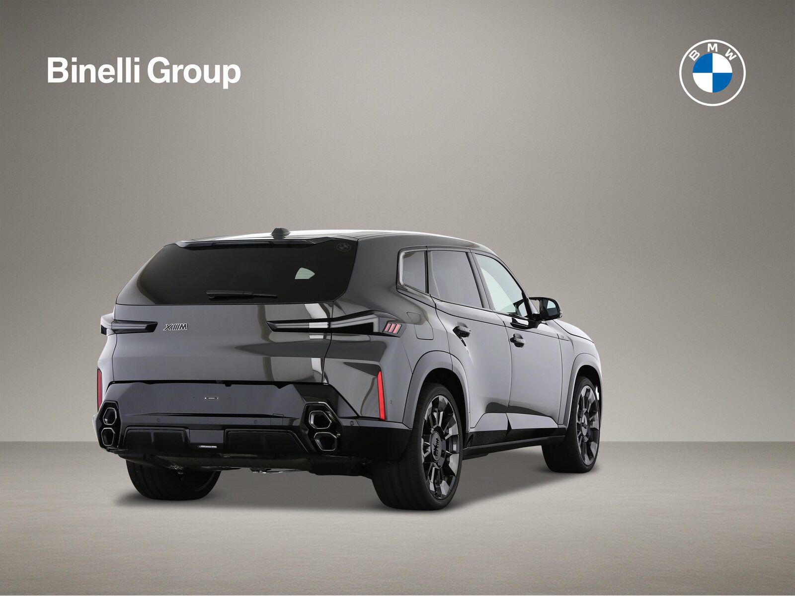 BMW XM 50e Plug-in Hybrid, Plug-in-Hybrid Benzina/Elettrica, Auto nuove, Automatico - 5