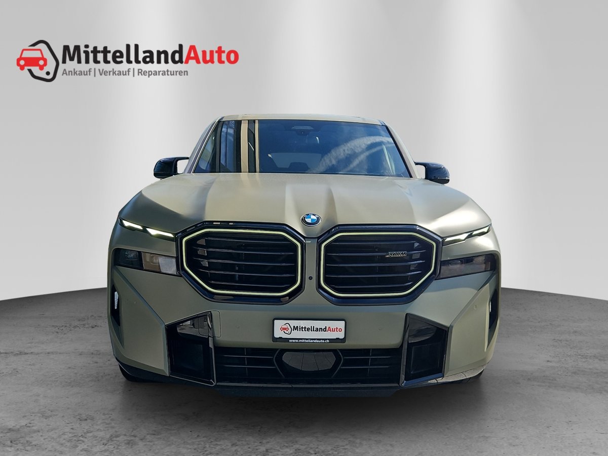 BMW XM PHEV Steptronic, Hybride Rechargeable Essence/Électricité, Occasion / Utilisé, Automatique - 2