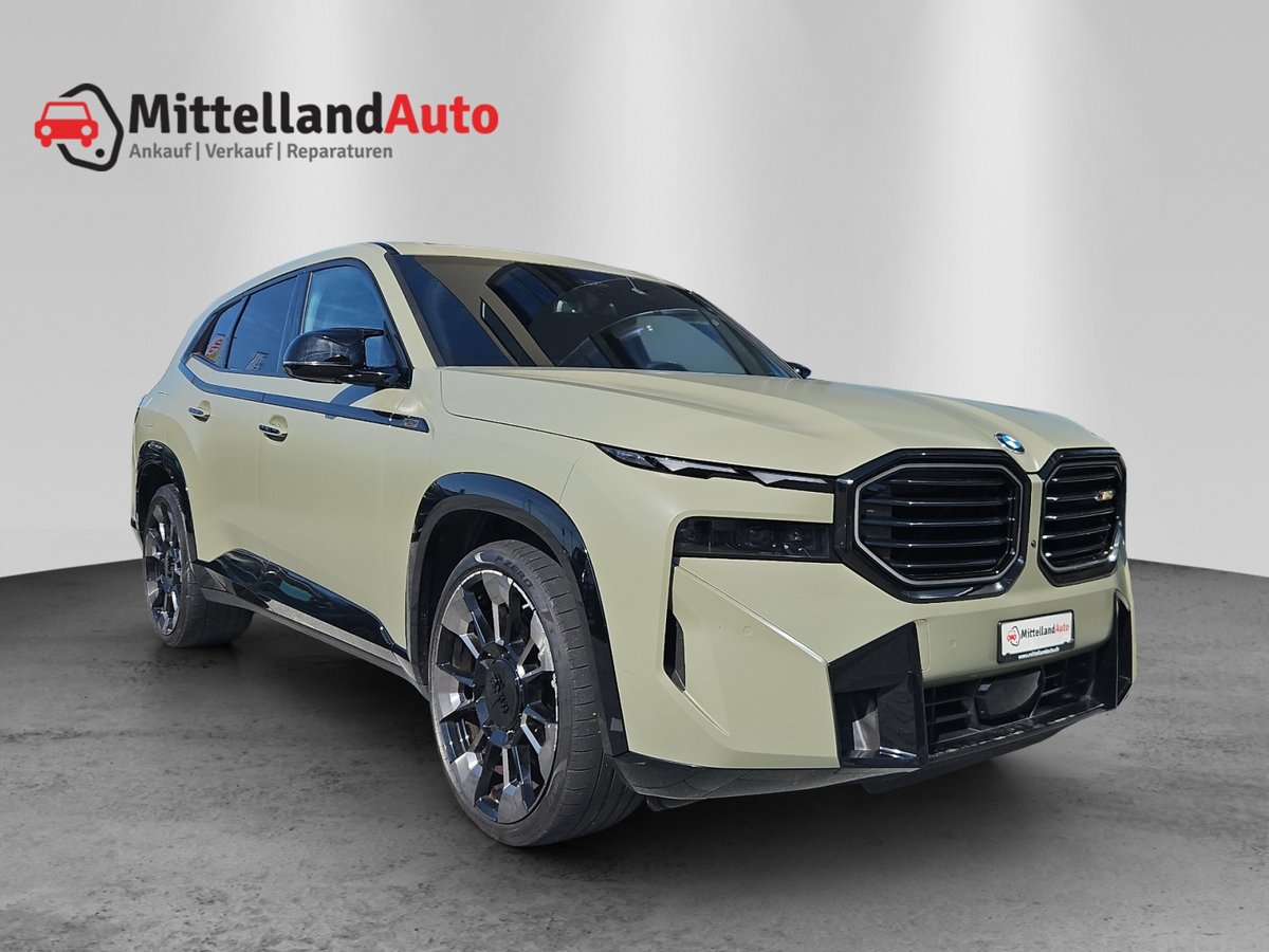 BMW XM PHEV Steptronic, Hybride Rechargeable Essence/Électricité, Occasion / Utilisé, Automatique - 3